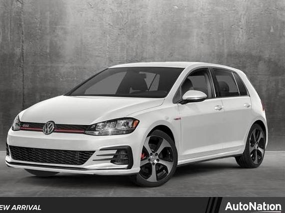 VOLKSWAGEN GOLF GTI 2020 3VW5T7AU7LM017514 image